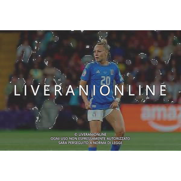 TVEM July 07, 2025 Geneva, Switzerland - Portugal vs Italy - Women\'s UEFA Euro 2025 - Stade de Geneve. In the pic: Giada Greggi of Italy FOTO EMMANUELE MASTRODONATO-AG ALDO LVERANI SAS