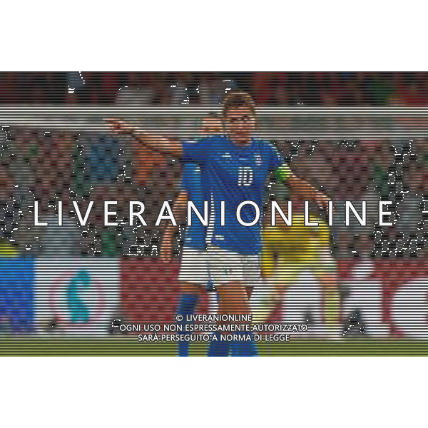 TVEM July 07, 2025 Geneva, Switzerland - Portugal vs Italy - Women\'s UEFA Euro 2025 - Stade de Geneve. In the pic: Cristiana Girelli of Italy FOTO EMMANUELE MASTRODONATO-AG ALDO LVERANI SAS