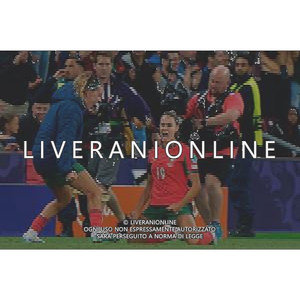 TVEM July 07, 2025 Geneva, Switzerland - Portugal vs Italy - Women\'s UEFA Euro 2025 - Stade de Geneve. In the pic: Diana Gomes of Portugal celebrates after scoring a goal FOTO EMMANUELE MASTRODONATO-AG ALDO LVERANI SAS
