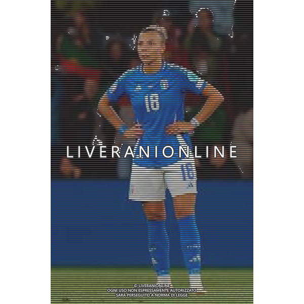 TVEM July 07, 2025 Geneva, Switzerland - Portugal vs Italy - Women\'s UEFA Euro 2025 - Stade de Geneve. In the pic: Arianna Caruso of Italy disappointment FOTO EMMANUELE MASTRODONATO-AG ALDO LVERANI SAS