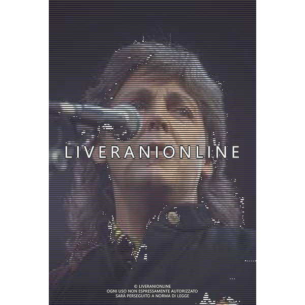 DIAP-RETROSPETIIVA PAUL MC CARTNEY CANTANTE NELLA FOTO PAUL MC CARTNEY NELL\'ANNO 1989 AG ALDO LIVERANI SAS 