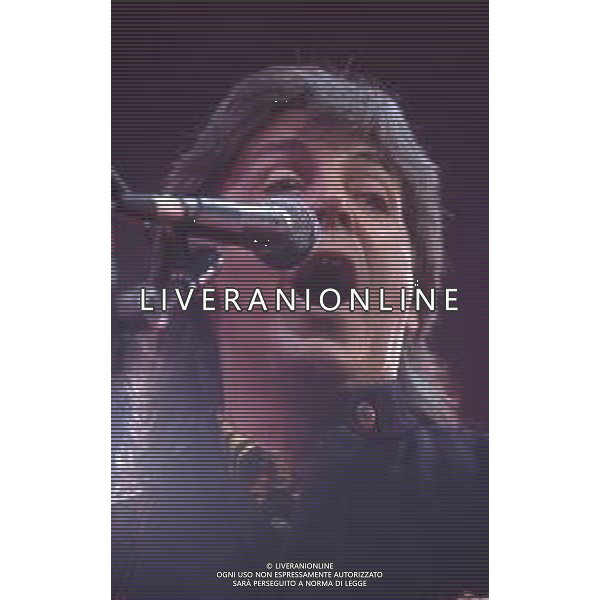 DIAP-RETROSPETIIVA PAUL MC CARTNEY CANTANTE NELLA FOTO PAUL MC CARTNEY NELL\'ANNO 1989 AG ALDO LIVERANI SAS 