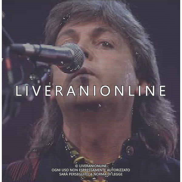 DIAP-RETROSPETIIVA PAUL MC CARTNEY CANTANTE NELLA FOTO PAUL MC CARTNEY NELL\'ANNO 1989 AG ALDO LIVERANI SAS 