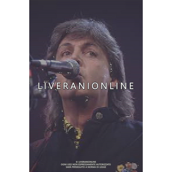 DIAP-RETROSPETIIVA PAUL MC CARTNEY CANTANTE NELLA FOTO PAUL MC CARTNEY NELL\'ANNO 1989 AG ALDO LIVERANI SAS 