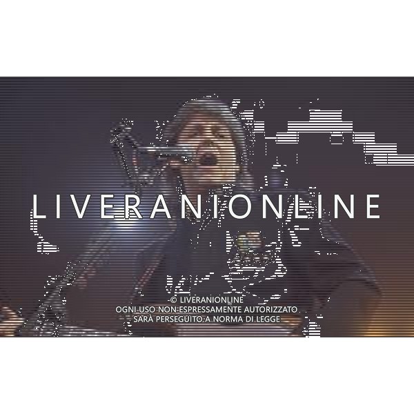 DIAP-RETROSPETIIVA PAUL MC CARTNEY CANTANTE NELLA FOTO PAUL MC CARTNEY NELL\'ANNO 1989 AG ALDO LIVERANI SAS 