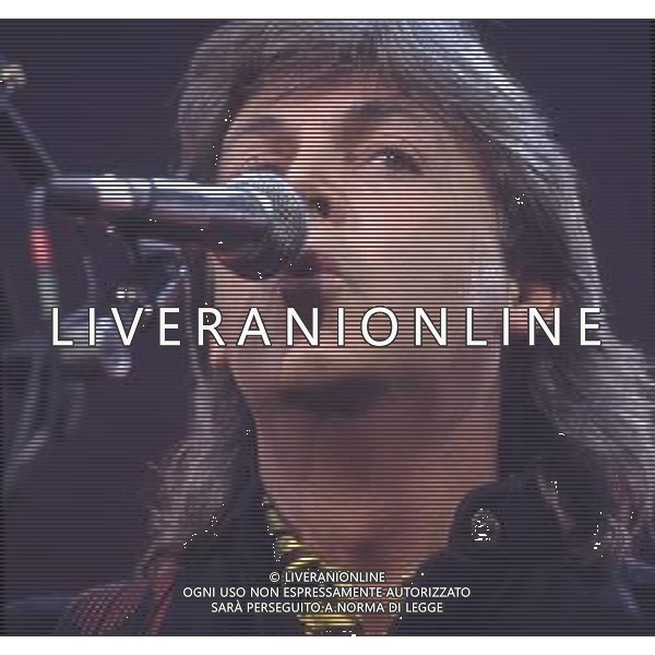 DIAP-RETROSPETIIVA PAUL MC CARTNEY CANTANTE NELLA FOTO PAUL MC CARTNEY NELL\'ANNO 1989 AG ALDO LIVERANI SAS 