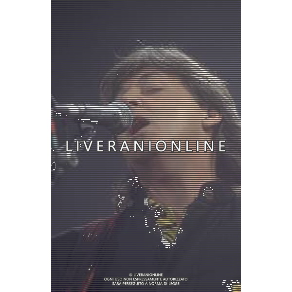DIAP-RETROSPETIIVA PAUL MC CARTNEY CANTANTE NELLA FOTO PAUL MC CARTNEY NELL\'ANNO 1989 AG ALDO LIVERANI SAS 