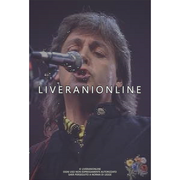 DIAP-RETROSPETIIVA PAUL MC CARTNEY CANTANTE NELLA FOTO PAUL MC CARTNEY NELL\'ANNO 1989 AG ALDO LIVERANI SAS 