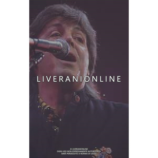 DIAP-RETROSPETIIVA PAUL MC CARTNEY CANTANTE NELLA FOTO PAUL MC CARTNEY NELL\'ANNO 1989 AG ALDO LIVERANI SAS 