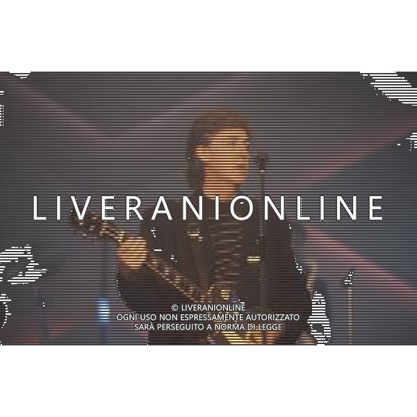 DIAP-RETROSPETIIVA PAUL MC CARTNEY CANTANTE NELLA FOTO PAUL MC CARTNEY AL FESTIVAL DI SANREMO NELL\'ANNO 1988 AG ALDO LIVERANI SAS