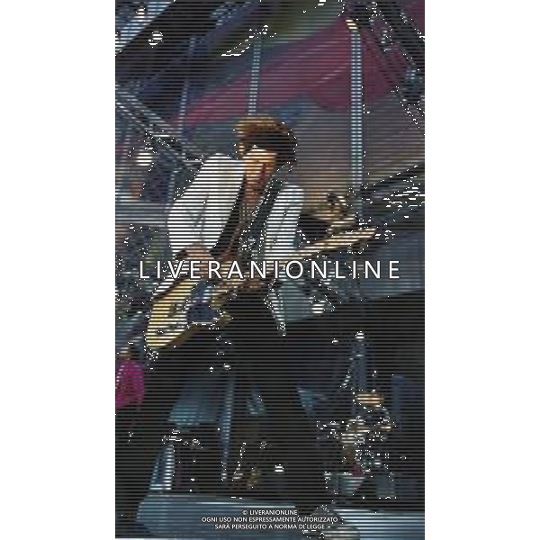 ST-RETROSPETTIVA COMPLESSO MUSICALE ROLLING STONE NELLA FOTO IL COMPLESSO DEI ROLLING STONE -KEITH RICHARDS AG ALDO LIVERANI SAS
