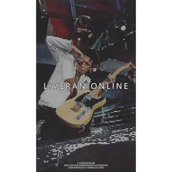 ST-RETROSPETTIVA COMPLESSO MUSICALE ROLLING STONE NELLA FOTO IL COMPLESSO DEI ROLLING STONE -KEITH RICHARDS AG ALDO LIVERANI SAS