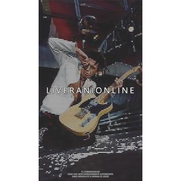 ST-RETROSPETTIVA COMPLESSO MUSICALE ROLLING STONE NELLA FOTO IL COMPLESSO DEI ROLLING STONE -KEITH RICHARDS AG ALDO LIVERANI SAS