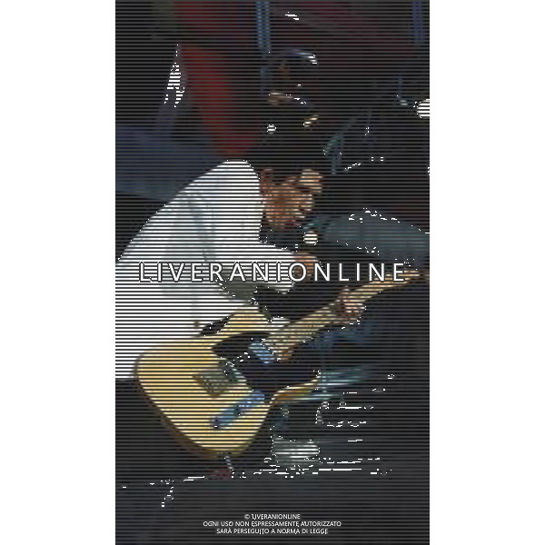 ST-RETROSPETTIVA COMPLESSO MUSICALE ROLLING STONE NELLA FOTO IL COMPLESSO DEI ROLLING STONE -KEITH RICHARDS AG ALDO LIVERANI SAS