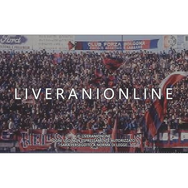 DIAP-RETROSPETTIVA TIFOSI BOLOGNA CALCIO NELLA FOTO I TIFOSI DEL BOLGNA CALCIO ANNO 1980-1982 AG ALDO LIVERANI SAS