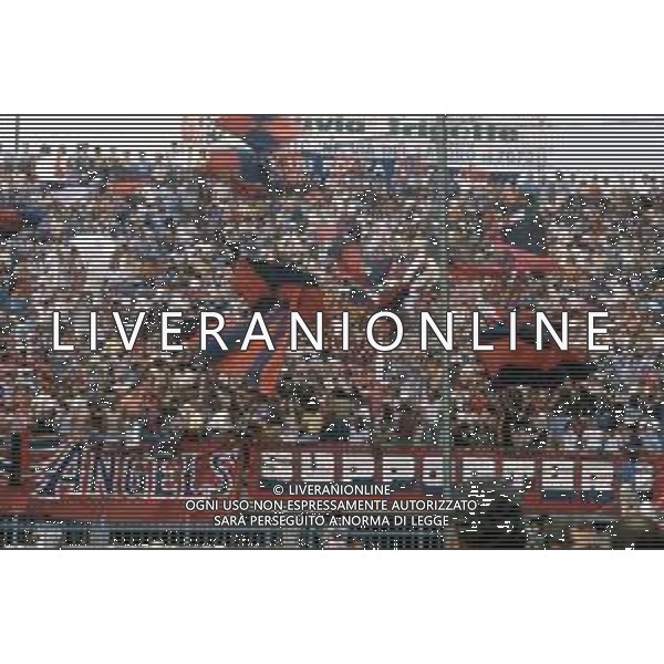 DIAP-RETROSPETTIVA TIFOSI BOLOGNA CALCIO NELLA FOTO I TIFOSI DEL BOLGNA CALCIO ANNO 1980-1982 AG ALDO LIVERANI SAS