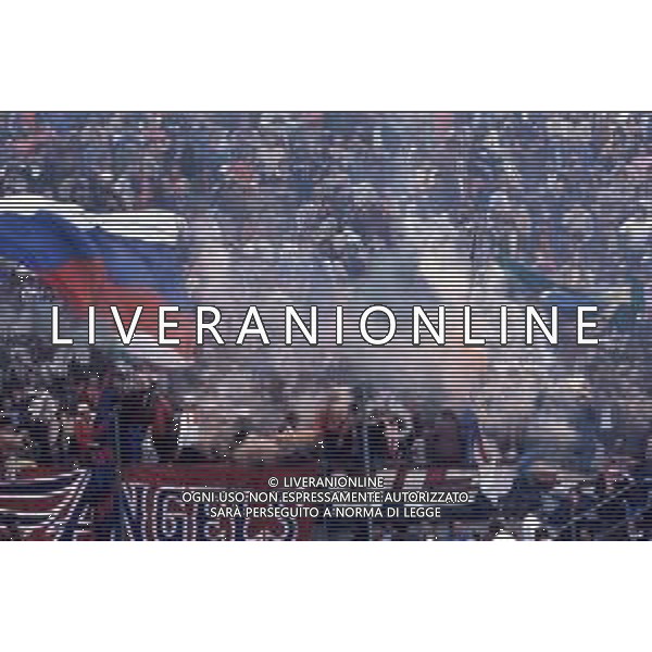 DIAP-RETROSPETTIVA TIFOSI BOLOGNA CALCIO NELLA FOTO I TIFOSI DEL BOLGNA CALCIO ANNO 1980-1982 AG ALDO LIVERANI SAS