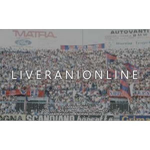 DIAP-RETROSPETTIVA TIFOSI BOLOGNA CALCIO NELLA FOTO I TIFOSI DEL BOLGNA CALCIO ANNO 1980-1982 AG ALDO LIVERANI SAS