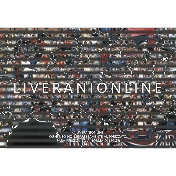 DIAP-RETROSPETTIVA TIFOSI BOLOGNA CALCIO NELLA FOTO I TIFOSI DEL BOLGNA CALCIO ANNO 1980-1982 AG ALDO LIVERANI SAS