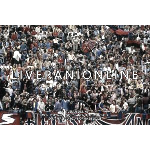 DIAP-RETROSPETTIVA TIFOSI BOLOGNA CALCIO NELLA FOTO I TIFOSI DEL BOLGNA CALCIO ANNO 1980-1982 AG ALDO LIVERANI SAS