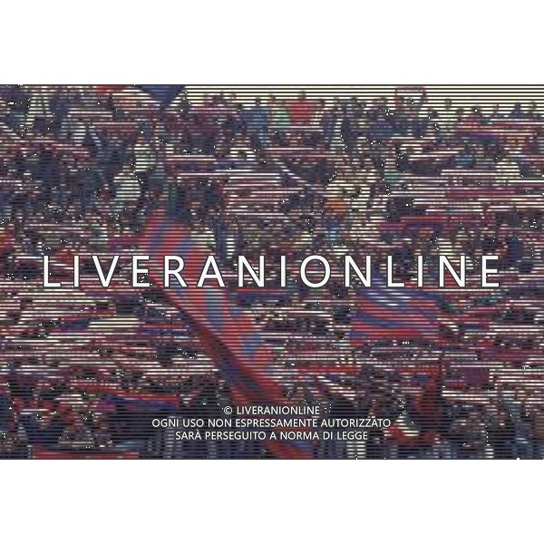 DIAP-RETROSPETTIVA TIFOSI BOLOGNA CALCIO NELLA FOTO I TIFOSI DEL BOLGNA CALCIO ANNO 1980-1982 AG ALDO LIVERANI SAS