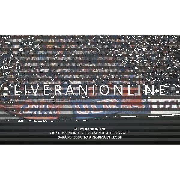 DIAP-RETROSPETTIVA TIFOSI BOLOGNA CALCIO NELLA FOTO I TIFOSI DEL BOLGNA CALCIO ANNO 1988-1989 AG ALDO LIVERANI SAS
