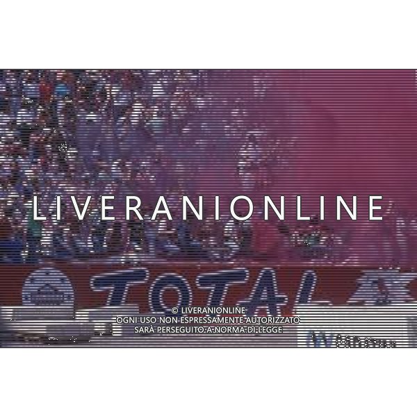 DIAP-RETROSPETTIVA TIFOSI BOLOGNA CALCIO NELLA FOTO I TIFOSI DEL BOLGNA CALCIO ANNO 1988-1989 AG ALDO LIVERANI SAS