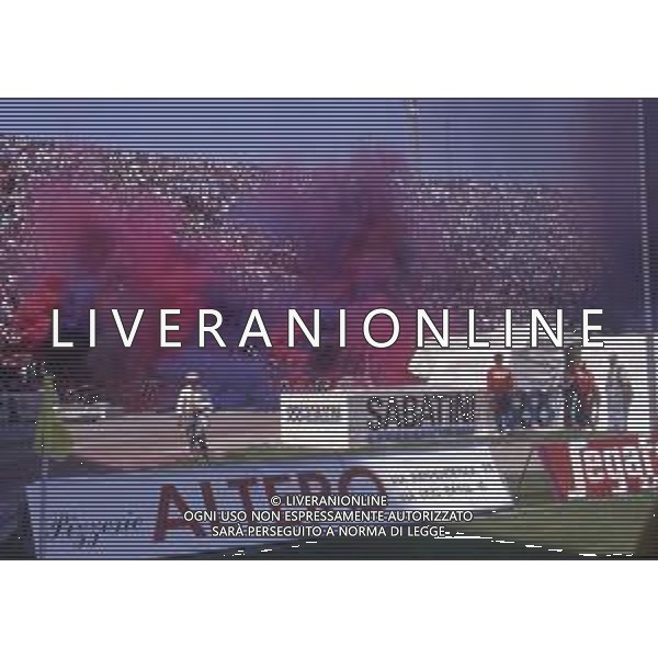 DIAP-RETROSPETTIVA TIFOSI BOLOGNA CALCIO NELLA FOTO I TIFOSI DEL BOLGNA CALCIO ANNO 1988-1989 AG ALDO LIVERANI SAS
