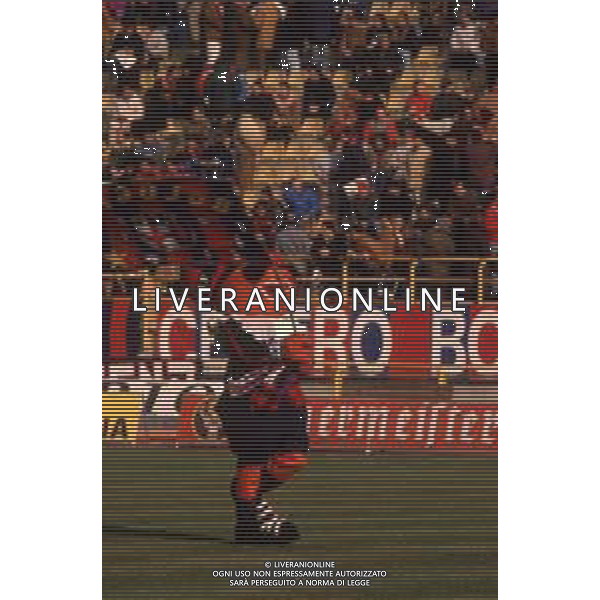 DIAP-RETROSPETTIVA TIFOSI BOLOGNA CALCIO NELLA FOTO I TIFOSI DEL BOLGNA CALCIO ANNO 1990-91-92 AG ALDO LIVERANI SAS 