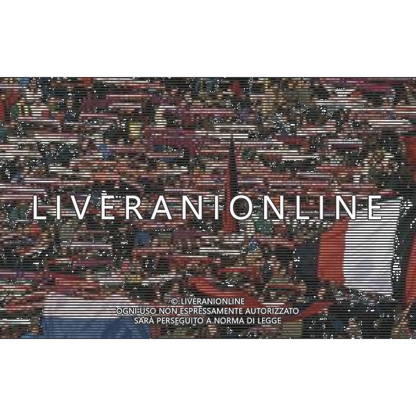 DIAP-RETROSPETTIVA TIFOSI BOLOGNA CALCIO NELLA FOTO I TIFOSI DEL BOLGNA CALCIO ANNO 1990-91-92 AG ALDO LIVERANI SAS 