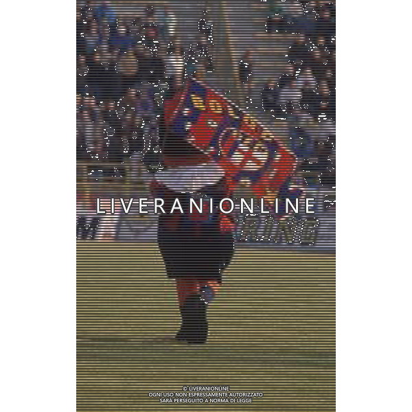 DIAP-RETROSPETTIVA TIFOSI BOLOGNA CALCIO NELLA FOTO I TIFOSI DEL BOLGNA CALCIO ANNO 1990-91-92 AG ALDO LIVERANI SAS 
