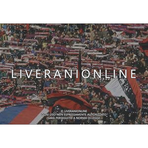 DIAP-RETROSPETTIVA TIFOSI BOLOGNA CALCIO NELLA FOTO I TIFOSI DEL BOLGNA CALCIO ANNO 1990-91-92 AG ALDO LIVERANI SAS 