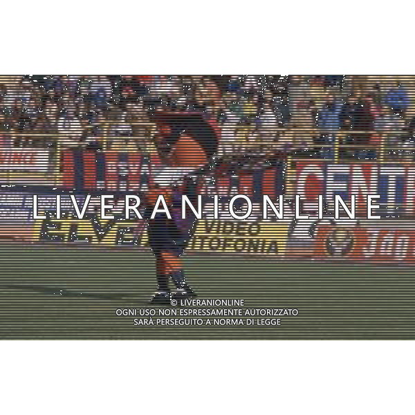DIAP-RETROSPETTIVA TIFOSI BOLOGNA CALCIO NELLA FOTO I TIFOSI DEL BOLGNA CALCIO ANNO 1990-91-92 AG ALDO LIVERANI SAS 