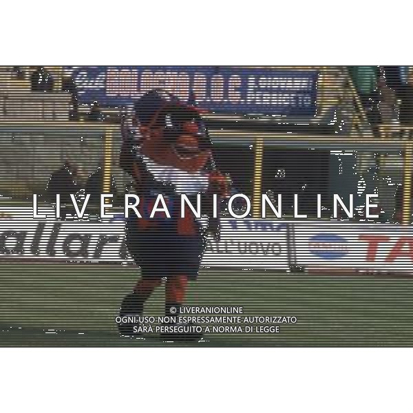 DIAP-RETROSPETTIVA TIFOSI BOLOGNA CALCIO NELLA FOTO I TIFOSI DEL BOLGNA CALCIO ANNO 1990-91-92 AG ALDO LIVERANI SAS 