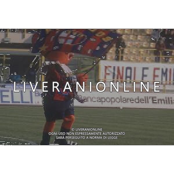 DIAP-RETROSPETTIVA TIFOSI BOLOGNA CALCIO NELLA FOTO I TIFOSI DEL BOLGNA CALCIO ANNO 1990-91-92 AG ALDO LIVERANI SAS 