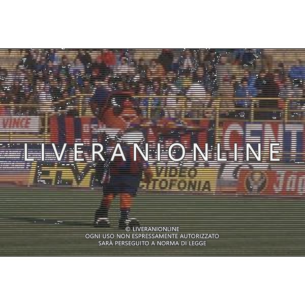 DIAP-RETROSPETTIVA TIFOSI BOLOGNA CALCIO NELLA FOTO I TIFOSI DEL BOLGNA CALCIO ANNO 1990-91-92 AG ALDO LIVERANI SAS 