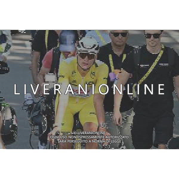 08-07-2025 Tour De France; Tappa 04 Amiens - Rouen; 2025, Alpecin - Deceuninck; Van Der Poel, Mathieu; Rouen; ©SIROTTI - AGENZIA ALDO LIVERANI SAS