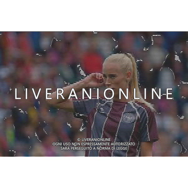 TVEM July 08, 2025 Basel, Switzerland - Germany vs Denmark - Women\'s UEFA Euro 2025 - St. Jakob-Park. In the pic: Amalie Vangsgaard of Denmark ©TVEM Emmanuele Mastrodonato - AGENZIA ALDO LIVERANI SAS