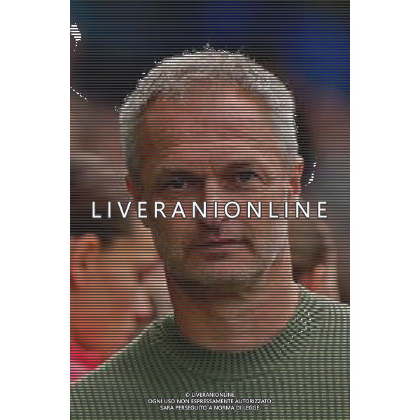 TVEM July 08, 2025 Basel, Switzerland - Germany vs Denmark - Women\'s UEFA Euro 2025 - St. Jakob-Park. In the pic: Christian Wuck head coach of Germany ©TVEM Emmanuele Mastrodonato - AGENZIA ALDO LIVERANI SAS