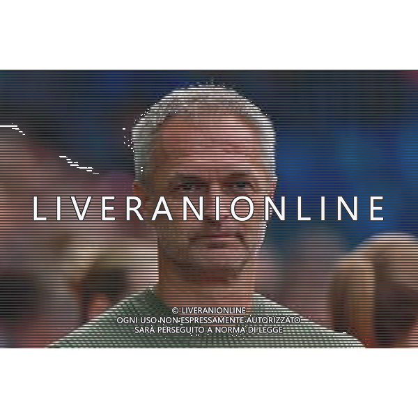 TVEM July 08, 2025 Basel, Switzerland - Germany vs Denmark - Women\'s UEFA Euro 2025 - St. Jakob-Park. In the pic: Christian Wuck head coach of Germany ©TVEM Emmanuele Mastrodonato - AGENZIA ALDO LIVERANI SAS