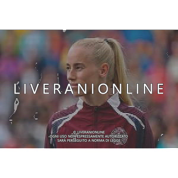 TVEM July 08, 2025 Basel, Switzerland - Germany vs Denmark - Women\'s UEFA Euro 2025 - St. Jakob-Park. In the pic: Amalie Vangsgaard of Denmark ©TVEM Emmanuele Mastrodonato - AGENZIA ALDO LIVERANI SAS