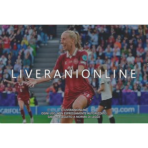 TVEM July 08, 2025 Basel, Switzerland - Germany vs Denmark - Women\'s UEFA Euro 2025 - St. Jakob-Park. In the pic: Amalie Vangsgaard of Denmark celebrates after scoring a goal ©TVEM Emmanuele Mastrodonato - AGENZIA ALDO LIVERANI SAS