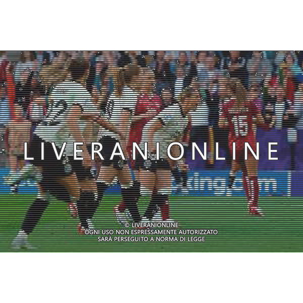 TVEM July 08, 2025 Basel, Switzerland - Germany vs Denmark - Women\'s UEFA Euro 2025 - St. Jakob-Park. In the pic: Sjoeke Nüsken of Germany celebrates after scoring a goal with teammates ©TVEM Emmanuele Mastrodonato - AGENZIA ALDO LIVERANI SAS
