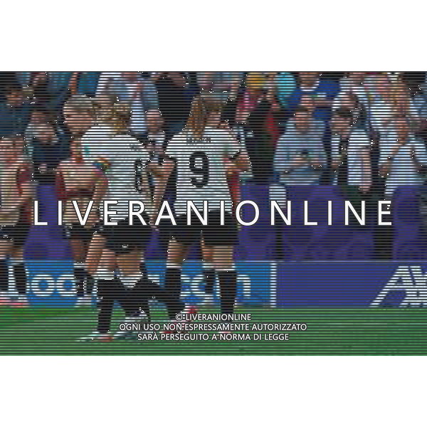 TVEM July 08, 2025 Basel, Switzerland - Germany vs Denmark - Women\'s UEFA Euro 2025 - St. Jakob-Park. In the pic: Sjoeke Nüsken of Germany celebrates after scoring a goal ©TVEM Emmanuele Mastrodonato - AGENZIA ALDO LIVERANI SAS
