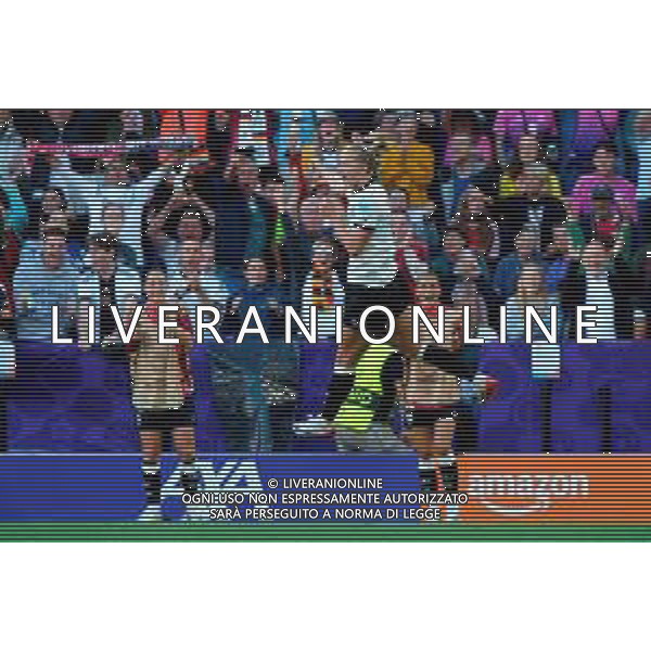 TVEM July 08, 2025 Basel, Switzerland - Germany vs Denmark - Women\'s UEFA Euro 2025 - St. Jakob-Park. In the pic: Lea Schüller of Germany celebrates after scoring a goal ©TVEM Emmanuele Mastrodonato - AGENZIA ALDO LIVERANI SAS