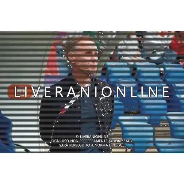 TVEM July 08, 2025 Basel, Switzerland - Germany vs Denmark - Women\'s UEFA Euro 2025 - St. Jakob-Park. In the pic: Andrée Jeglertz head coach of Denmark ©TVEM Emmanuele Mastrodonato - AGENZIA ALDO LIVERANI SAS