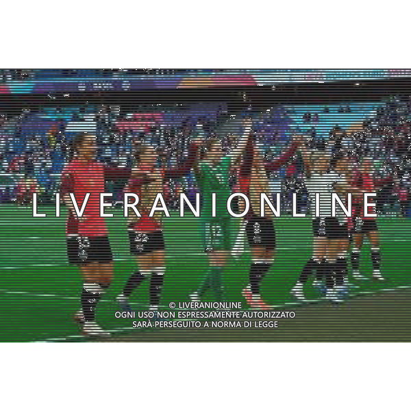 TVEM July 08, 2025 Basel, Switzerland - Germany vs Denmark - Women\'s UEFA Euro 2025 - St. Jakob-Park. In the pic: Players of Germany celebrates ©TVEM Emmanuele Mastrodonato - AGENZIA ALDO LIVERANI SAS