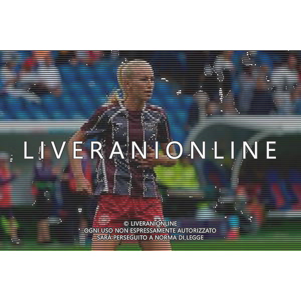 TVEM July 08, 2025 Basel, Switzerland - Germany vs Denmark - Women\'s UEFA Euro 2025 - St. Jakob-Park. In the pic: Amalie Vangsgaard of Denmark ©TVEM Emmanuele Mastrodonato - AGENZIA ALDO LIVERANI SAS