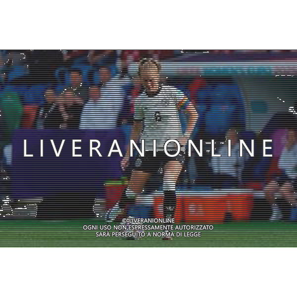 TVEM July 08, 2025 Basel, Switzerland - Germany vs Denmark - Women\'s UEFA Euro 2025 - St. Jakob-Park. In the pic: Janina Minge of Germany ©TVEM Emmanuele Mastrodonato - AGENZIA ALDO LIVERANI SAS