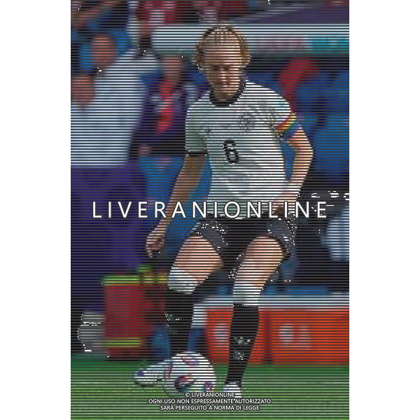 TVEM July 08, 2025 Basel, Switzerland - Germany vs Denmark - Women\'s UEFA Euro 2025 - St. Jakob-Park. In the pic: Janina Minge of Germany ©TVEM Emmanuele Mastrodonato - AGENZIA ALDO LIVERANI SAS